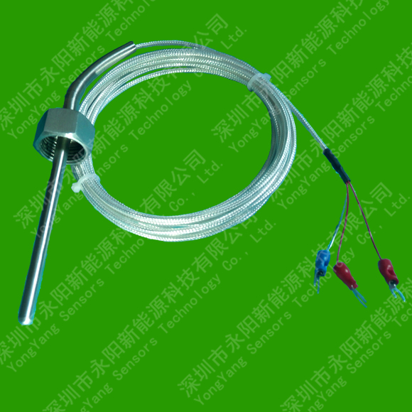 內(nèi)螺紋安裝PT100鉑熱電阻溫度傳感器 內(nèi)螺紋安裝PT100鉑熱電阻溫度傳感器