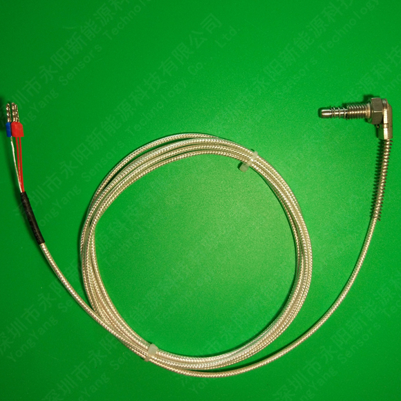 壓簧式PT100/PT1000鉑熱電阻溫度傳感器 壓簧式PT100/PT1000鉑熱電阻溫度傳感器